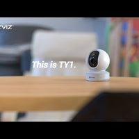 EZVIZ TY1 3MP 2K SMART HOME CAMERA