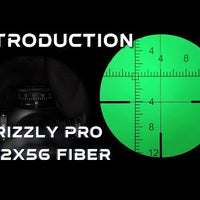 VECTOR OPTICS SCOM-42 GRIZZLY PRO 3-12X56 FIBER