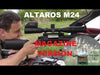 Load and play video in Gallery viewer, ALTAROS M24 SNIPER PCP RIFLE, .22 CAL