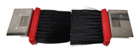 The Cleaner gate brush set, pair of sliding gate track brushes