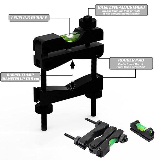 PROFESSIONAL SCOPE LEVELING TOOL SET, PRLS TYPE - NeonSales {{ shop.shopifyCountryName }}