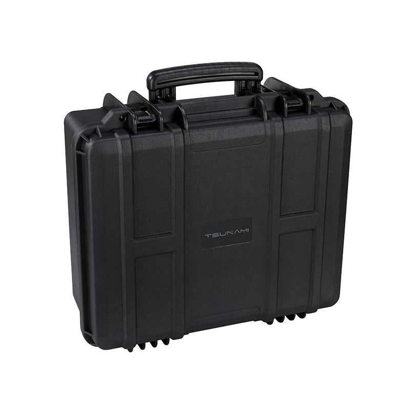 RAM Tsunami Hard Equipment Case with Foam, Black