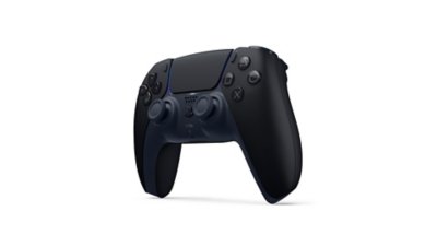 Sony DualSense Midnight Black controller side view