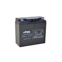PSS PS18-12 12V 18AH SEALED LEAD-ACID BATTERY