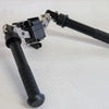 QD PICATINNY MOUNTED WIDE STANCE BIPOD - BLACK - NeonSales South Africa