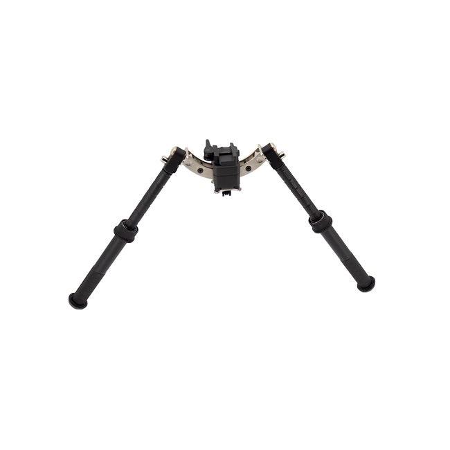 QD PICATINNY MOUNTED WIDE STANCE BIPOD - BLACK - NeonSales South Africa