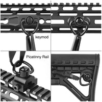 QD SLING SWIVEL ONLY, SOCKET-FITTED - FAS235 - NeonSales {{ shop.shopifyCountryName }}