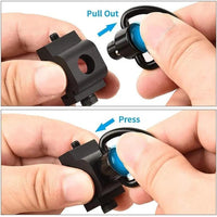 QD SLING SWIVEL ONLY, SOCKET-FITTED - FAS235 - NeonSales {{ shop.shopifyCountryName }}