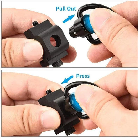 QD SLING SWIVEL ONLY, SOCKET-FITTED - FAS235 - NeonSales {{ shop.shopifyCountryName }}