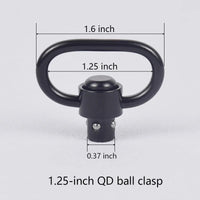 QD SLING SWIVEL ONLY, SOCKET-FITTED - FAS235 - NeonSales {{ shop.shopifyCountryName }}