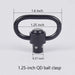 QD SLING SWIVEL ONLY, SOCKET-FITTED - FAS235 - NeonSales {{ shop.shopifyCountryName }}