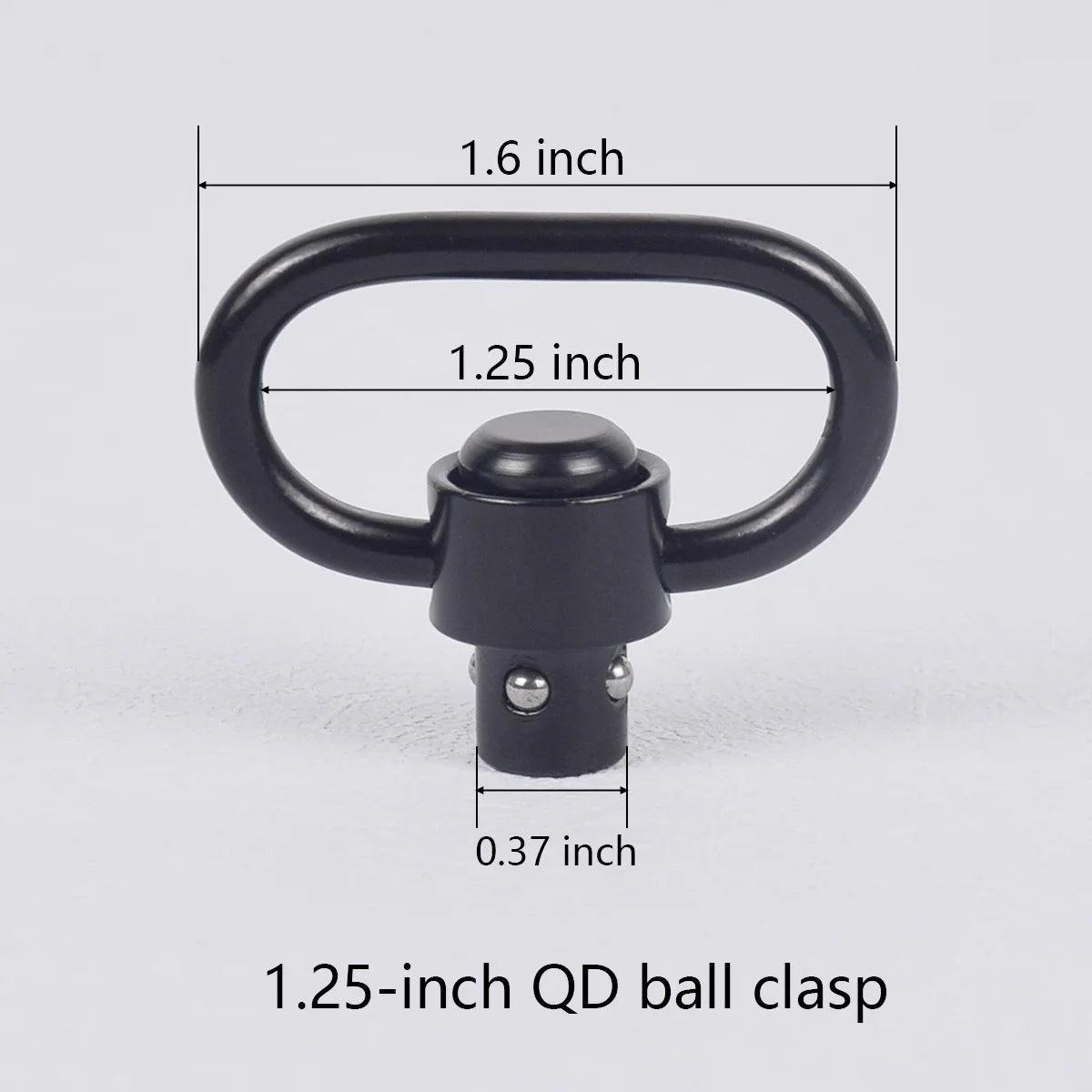 QD SLING SWIVEL ONLY, SOCKET-FITTED - FAS235 - NeonSales {{ shop.shopifyCountryName }}