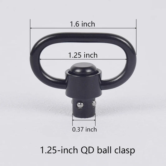 QD SLING SWIVEL ONLY, SOCKET-FITTED - FAS235 - NeonSales {{ shop.shopifyCountryName }}