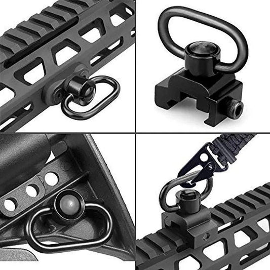 QD SLING SWIVEL ONLY, SOCKET-FITTED - FAS235 - NeonSales {{ shop.shopifyCountryName }}
