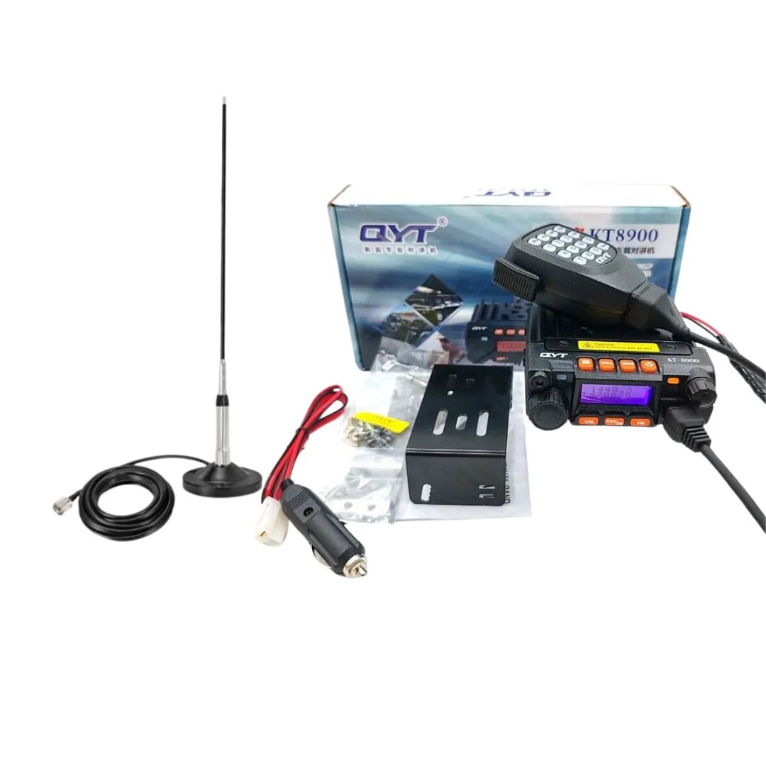 QYT KT8900 VHF/UHF DUAL BAND MOBILE RADIO KIT - NeonSales {{ shop.shopifyCountryName }}