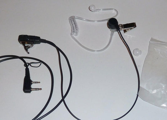 RADIO EARPHONE W/ INCONSPICIOUS EAR PIECE - NeonSales {{ shop.shopifyCountryName }}