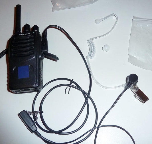 RADIO EARPHONE W/ INCONSPICIOUS EAR PIECE - NeonSales {{ shop.shopifyCountryName }}