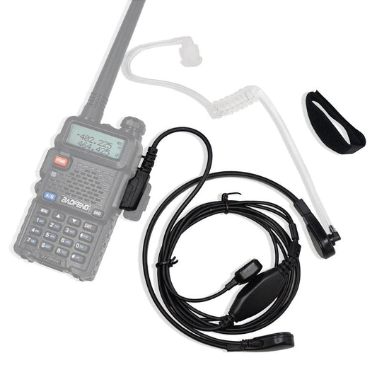 RADIO EARPHONE W/ INCONSPICIOUS EAR PIECE - NeonSales {{ shop.shopifyCountryName }}