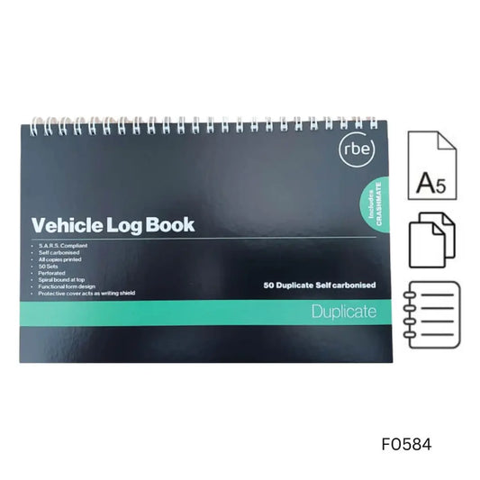 Vehicle log book