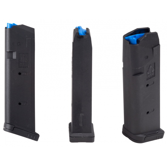 UTG GLOCK POLYMER 17-ROUND MAGAZINE - 9X19MM