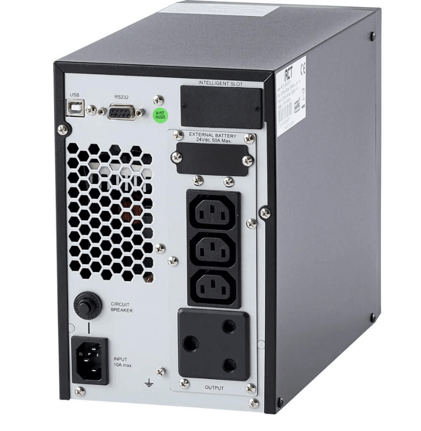 RCT 1000/800W ONLINE TOWER UPS - NeonSales