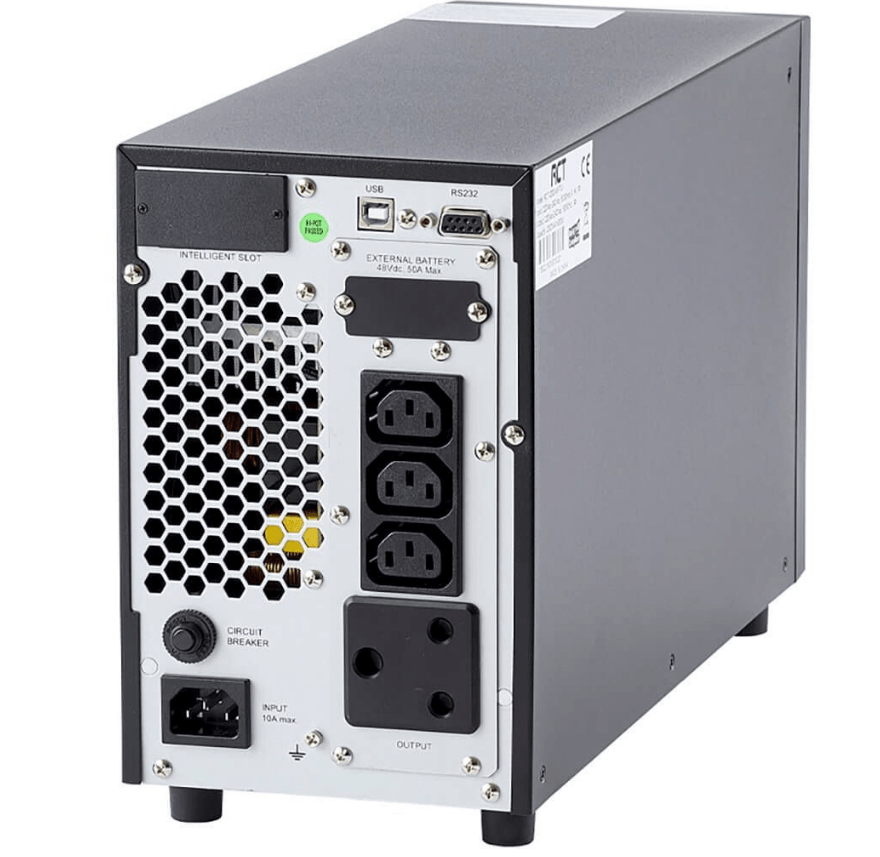 RCT 2000VA/1600W ONLINE TOWER UPS - NeonSales {{ shop.shopifyCountryName }}