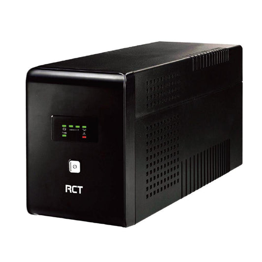 RCT 2400VA LINE INTERACTIVE UPS - 1440W - NeonSales {{ shop.shopifyCountryName }}