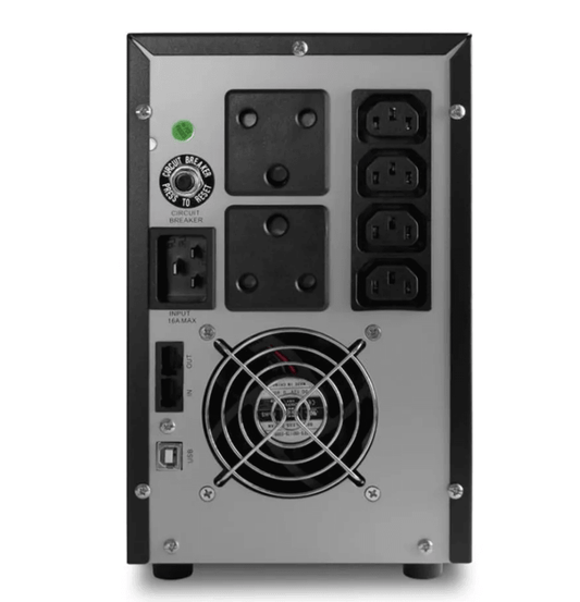 RCT 3000VA LINE INTERACTIVE UPS - 1800W - NeonSales {{ shop.shopifyCountryName }}