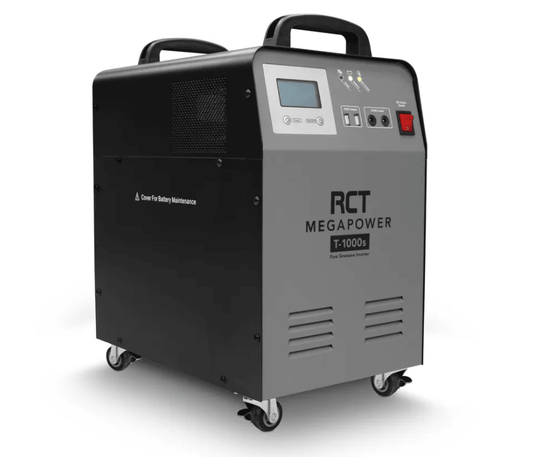 RCT MEGAPOWER 1000VA/1000W INVERTER TROLLEY - NeonSales {{ shop.shopifyCountryName }}
