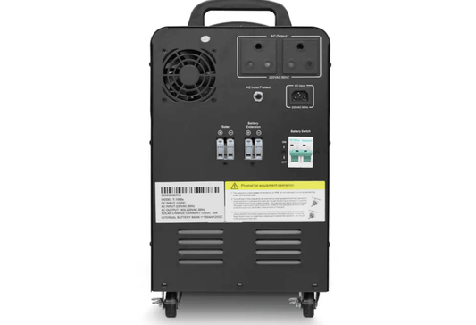 RCT MEGAPOWER 1000VA/1000W INVERTER TROLLEY - NeonSales {{ shop.shopifyCountryName }}