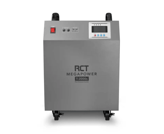 RCT MEGAPOWER 2000VA/2000W INVERTER TROLLEY - NeonSales {{ shop.shopifyCountryName }}