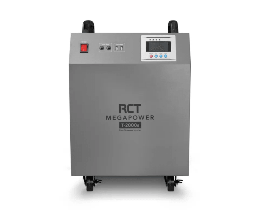 RCT MEGAPOWER 2000VA/2000W INVERTER TROLLEY - NeonSales {{ shop.shopifyCountryName }}