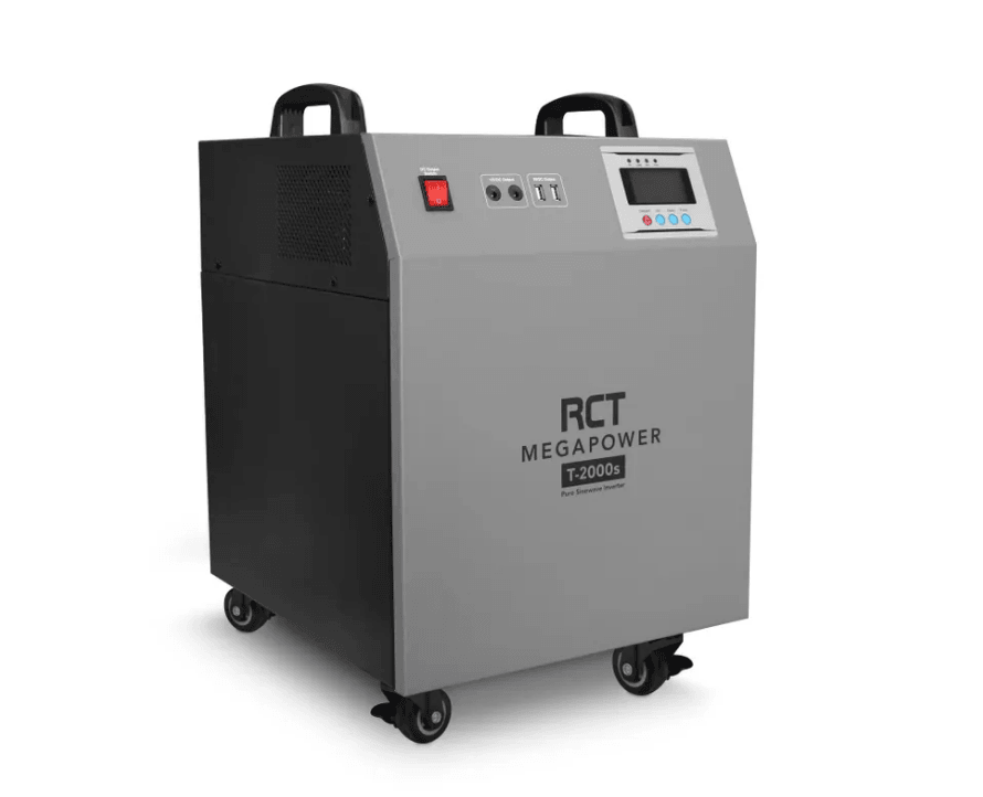RCT MEGAPOWER 2000VA/2000W INVERTER TROLLEY - NeonSales {{ shop.shopifyCountryName }}