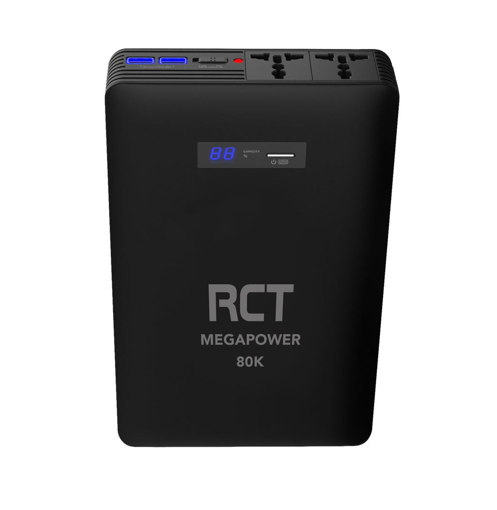 RCT MegaPower 80K AC Power Bank
