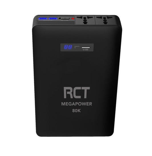 RCT MegaPower 80K AC Power Bank