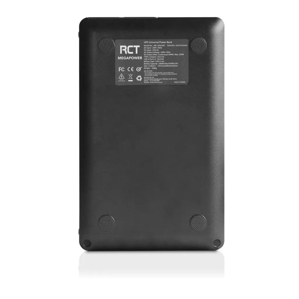 RCT MEGAPOWER LITHIUM UPS 5400MAH 250W - NeonSales {{ shop.shopifyCountryName }}