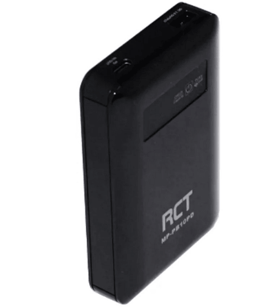 RCT MEGAPOWER PB10PD LITHIUM POWER BANK - 10000MAH - NeonSales {{ shop.shopifyCountryName }}