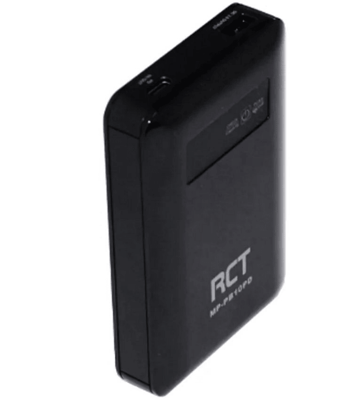 RCT MEGAPOWER PB10PD LITHIUM POWER BANK - 10000MAH - NeonSales {{ shop.shopifyCountryName }}