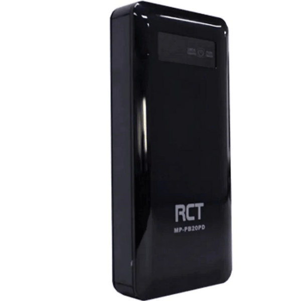 RCT MEGAPOWER PB20PD LITHIUM POWER BANK - 20000MAH | NeonSales