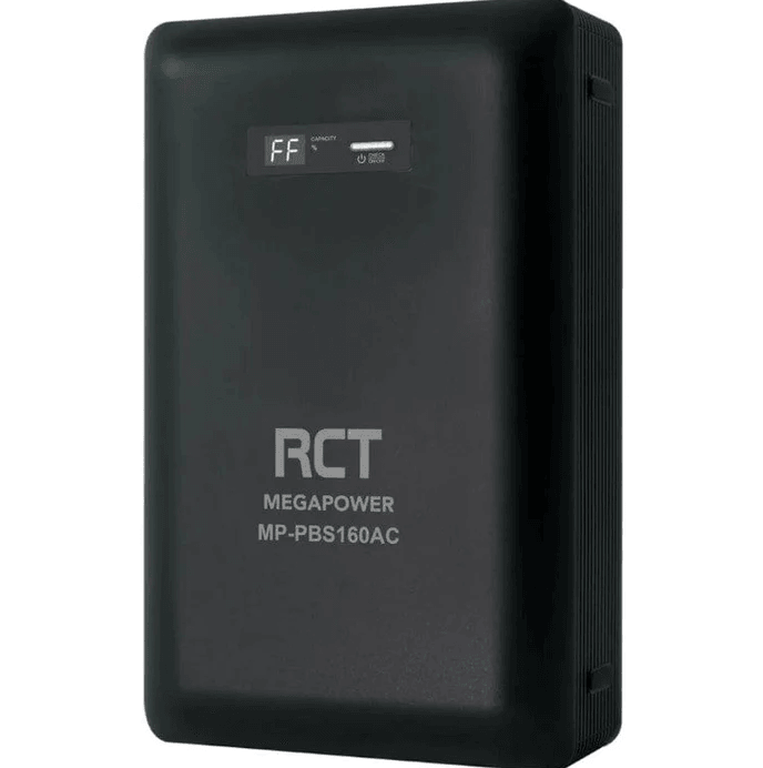 RCT MEGAPOWER PBS160AC LITHIUM AC POWER BANK - 160 - NeonSales {{ shop.shopifyCountryName }}