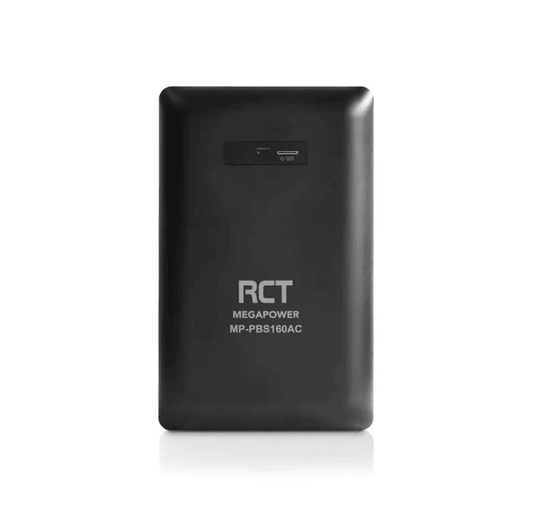 RCT MEGAPOWER PBS160AC LITHIUM AC POWER BANK - 160 - NeonSales {{ shop.shopifyCountryName }}