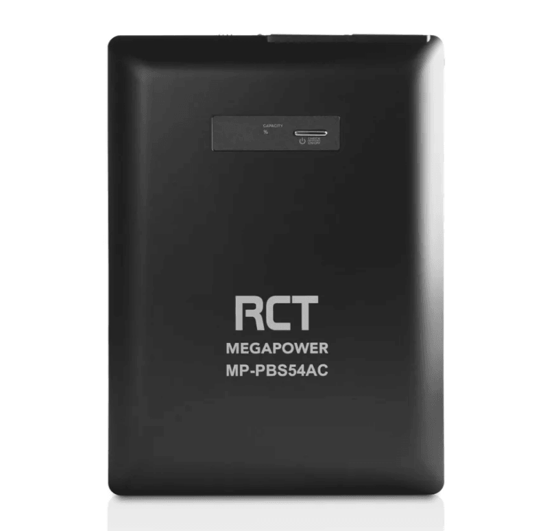 RCT MEGAPOWER PBS54AC LITHIUM AC POWER BANK - 5360 - NeonSales South Africa