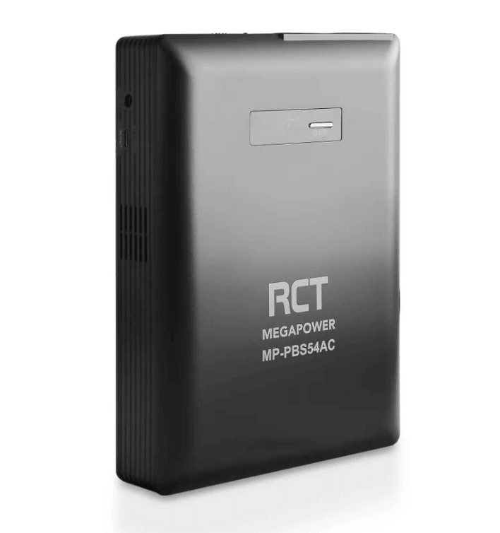 RCT MEGAPOWER PBS54AC LITHIUM AC POWER BANK - 5360 - NeonSales South Africa