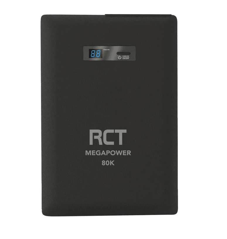 RCT MEGAPOWER PBS80AC LITHIUM POWER BANK - 80000MA - NeonSales {{ shop.shopifyCountryName }}