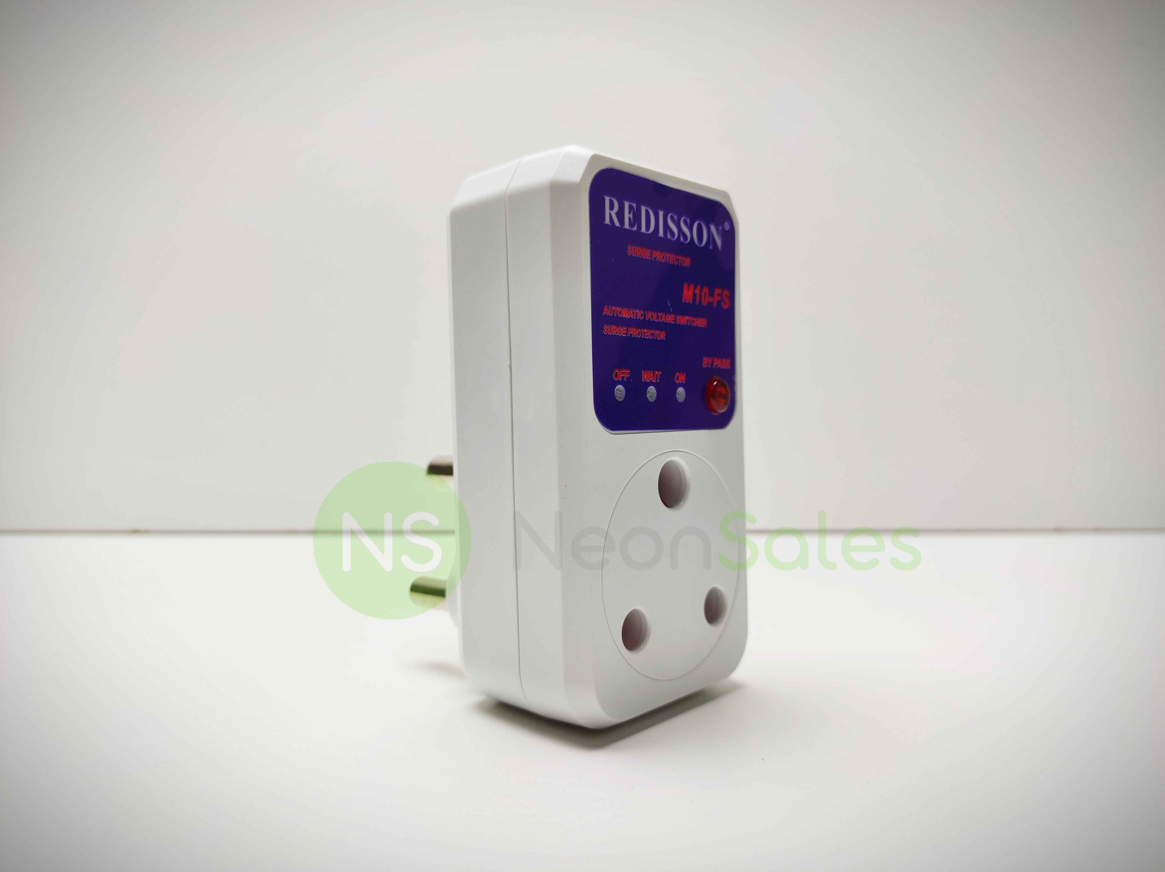 REDISSON AUTOMATIC SURGE PROTECTOR 15AMH - NeonSales {{ shop.shopifyCountryName }}