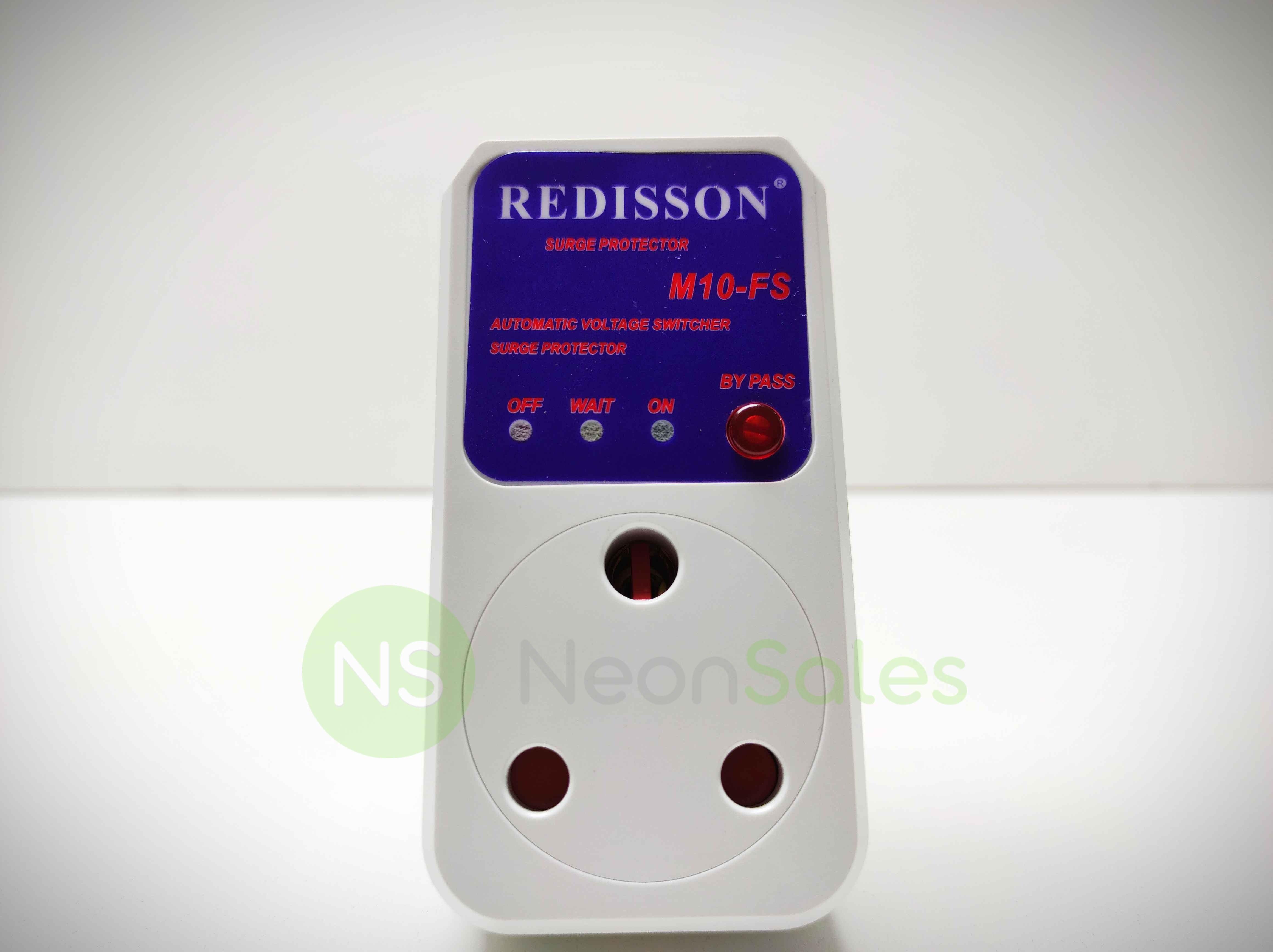 REDISSON AUTOMATIC SURGE PROTECTOR 15AMH - NeonSales {{ shop.shopifyCountryName }}