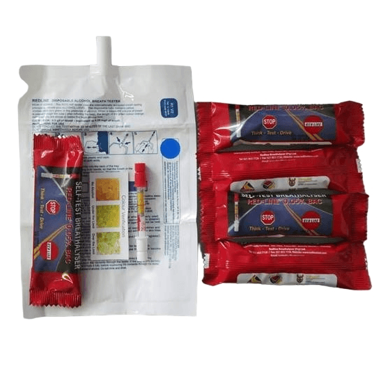 REDLINE DSIP ALCOHOL TESTER 5 PK - NeonSales {{ shop.shopifyCountryName }}