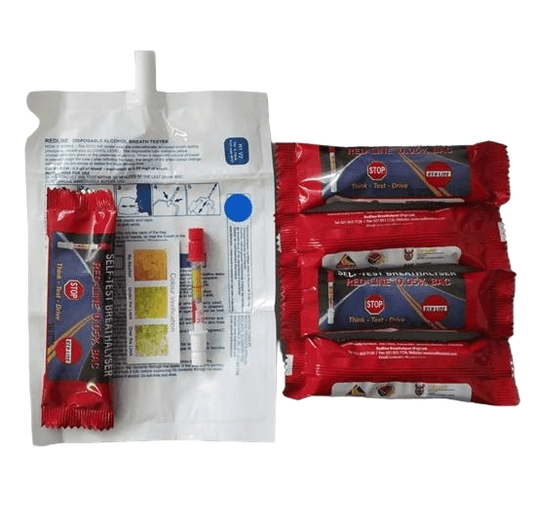 REDLINE DSIP ALCOHOL TESTER 5 PK - NeonSales {{ shop.shopifyCountryName }}