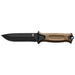 GERBER FIXED BLADE WITH SHEATH - 0871214B