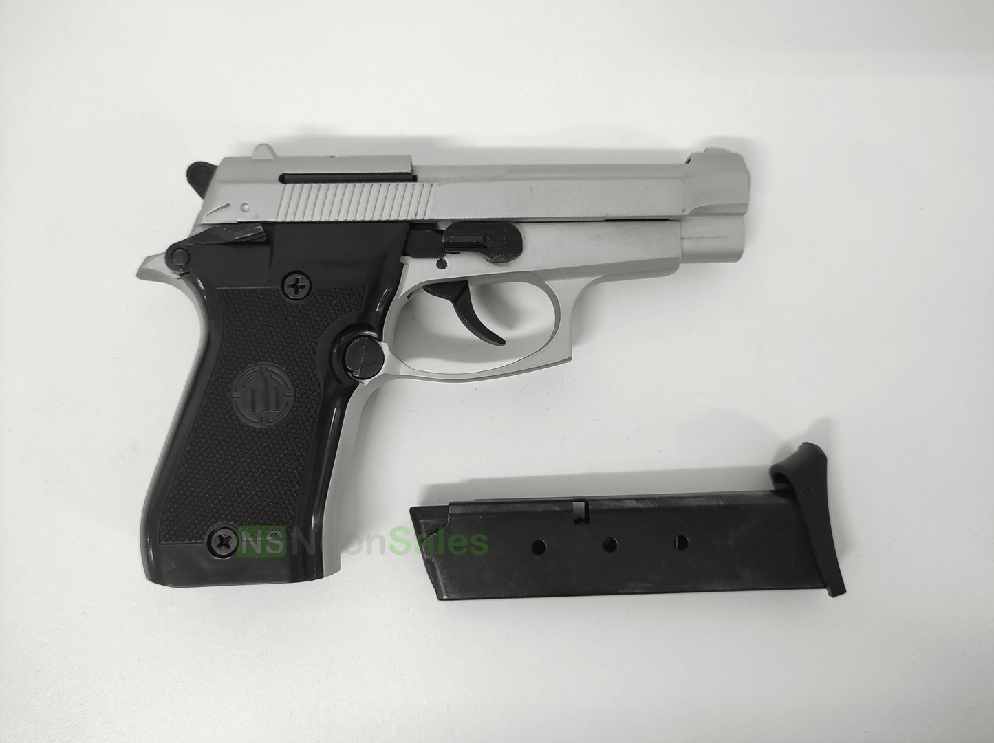 RETAY 84FS BLANK GUN - MATT CHROME - NeonSales {{ shop.shopifyCountryName }}